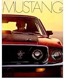 1969 FORD MUSTANG Sales Brochure Literature Book Piece