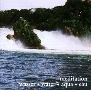 Meditation Wasser - Rheinfall