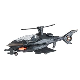 Batman Begins Batcopter With Figure