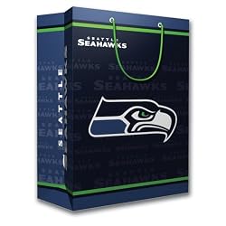 NFL Seattle Seahawks Gift Bag, Medium