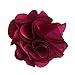 Baby Carnation TruStay Hair Clip - Best No Slip Barrette for Fine Hair (D6-Hot Pink)