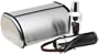 Prime Pacific Stainless Steel Bread Box includes Bonus Flask and .5 Liter Stainless Steel Cocktail Shaker with Carrying Case