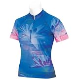Louis Garneau Women's Dream Cycling Jersey - Tulip Blue - 6820263-62T