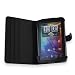 HTC EVO View 4G Tablet leather Case with Stand - By Kiwi Cases