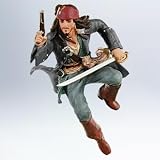 Captian Jack Sparrow 2011 Hallmark Ornament