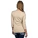 Fashion Corner Women's Layering Three Quarter Sleeve Tee