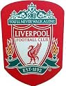 LFC Crest Shape Mouse-Mat