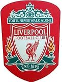 LFC Crest Shape Mouse-Mat
