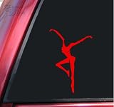 Fire Dancer - Dave Matthews Band Vinyl Decal Sticker - Red