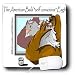 Londons Times Health and Vanity Trends Cartoons - Rogaine For Bald Eagles - Mouse Pads Image