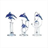 SWINGING DOLPHIN SCULPTURES