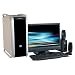 MESH Ultimate QX9650 Stealth with Intel Core2 Extreme QX9650, 28 Widescreen LCD, 1GB NVidia GeForce GTX280 PsyX, 4GB DDR3 1333, 2 x 1TB 2 HDD 32MB Buffer, Blu-ray ROM P DVD 24 x CD ; 20x DVD RW, Vista Ultimate with SP 1