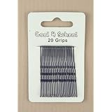 20 Navy Kirby Hair Grips IN7547by Accessories