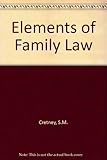 Elements of family law
