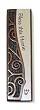 Oak Swirls Bless Mezuza by Lev Gifts and Design ( 4.25" L )