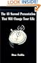 The 45 Second Presentation That Will Change Your Life