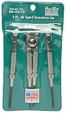 Moody J.I.S./Phillips Screwdriver Set, 4 Pc