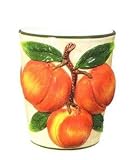 PEACH Trash / Garbage Can / Waste Basket *NEW*
