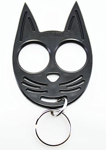 My Kitty Personal Safety Keychain (Black) Proudly Made in the USA