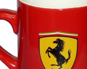 Ferrari マグカップ (レッド) NEW