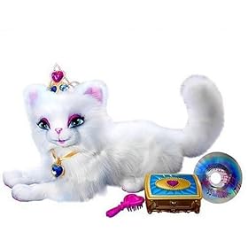 Barbie as The Princess and The Pauper:  Interactive Serafina Plush Doll with 10-minute Audio CD