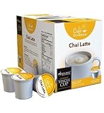 Cheap Deals on Cafe Escapes Chai Latte Tea Keurig K-Cups, 16 Count by Keurig