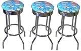 Review The Furniture Cove  / 3 Surf Board Specialty Barstools Set