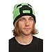 Minecraft - Creeper Beanie Green