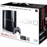 Sony PlayStation 3 80GB Bundle w/ MLB 09 & Quantum of Solace