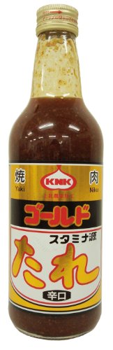 KNK 上北農産加工 スタミナ源たれゴールド 辛口 420g