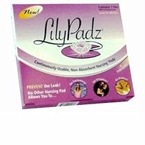 Lily Padz Reuseable Nursing Pads
From Lily Padz
