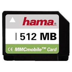 Hama MMC Mobile Card 512MB Speicherkarte (original Handelsverpackung)