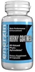 Enerzin HORNY GOAT WEED - 90 Capsules 900mg Male Performance Enhancement Aphrodisiac