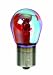 Produkt-Bild: Osram 7508LDRBLI1 Lampe 'Diadem', 12V, 21W, PR21W, BAW15s, rot, 1 St&uuml;ck im Blister