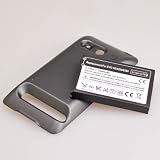au htc EVO WiMAX ISW11HT 専用 超大容量バッテリー+カバーセット 3500mAh