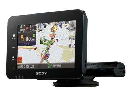 SONY 4.8V型 パーソナルナビゲーションシステム U76VT NV-U76VT