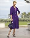 Newport News Button-front dress