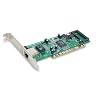 D-Link DGE-528T Gigabit Ethernet Adapter, 1000/100/10MBit, PCI Bus 2.2, 32 Bit, Netzwerkkarte