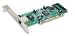 D-Link DGE-528T Gigabit Ethernet Adapter, 1000/100/10MBit, PCI Bus 2.2, 32 Bit, Netzwerkkarte