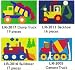 Lauri Construction Puzzle Set