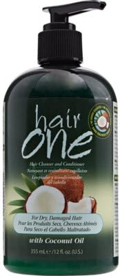 Hair One with Coconut Oil