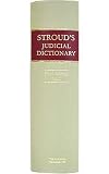 The Judicial Dictionary of Words and Phrases Judicially Interpreted