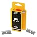 50pc Industrial Quality Single-Edge Razor Blade - No. 9 Steel - Safety Dispenser 50pc Industrial Quality Single-Edge Razor Blade - No. 9 Steel - Safety Dispenser