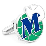 Vintage Dallas Mavericks NBA Basketball Cufflinks Cuff Links