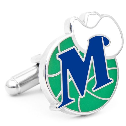 Vintage Dallas Mavericks Cufflinks-CLI-PD-MAV-SL