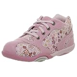 Stride Rite Infant/Toddler Tumble Lace-Up Stage 3 Bootie,Sugar Pink/Print,5.5 M US Toddler