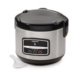 Presto 05813 16-Cup Digital Stainless Steel Rice Cooker/Steamer