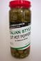 Enrico Formella's Cut Hot Peppers - 16 oz jar