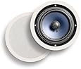 Polk Audio RC80i 2-Way In-Ceiling Speakers (Pair, White)