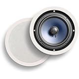 Polk Audio RC80i 2-Way In-Ceiling Speakers (Pair, White)